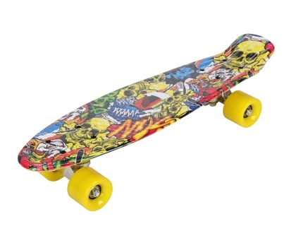 Доска роликовая GS-SB-X1W